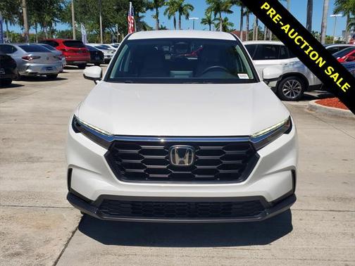 2025 Honda CR-V LX 2WD