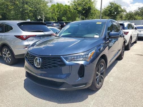 Canyon River Blue Metallic 2025 Acura RDX Base