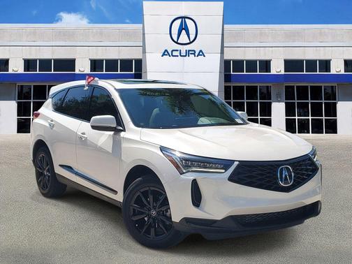 Platinum White Pearl 2025 Acura RDX Base