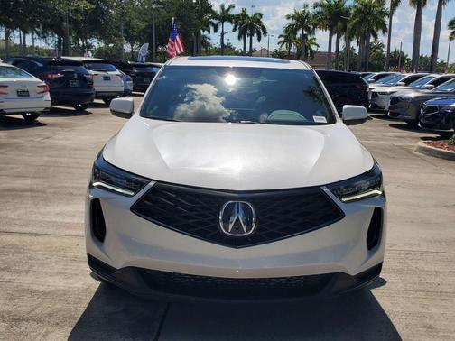 Platinum White Pearl 2025 Acura RDX Base