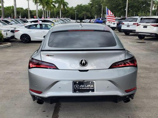 Lunar Silver Metallic 2024 Acura Integra A-SPEC Technology