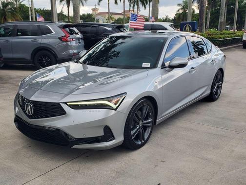 Lunar Silver Metallic 2024 Acura Integra A-SPEC Technology