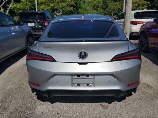 Lunar Silver Metallic 2024 Acura Integra A-SPEC Technology