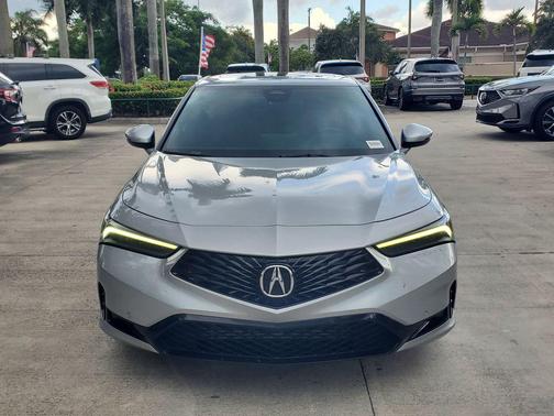 Lunar Silver Metallic 2024 Acura Integra A-SPEC Technology