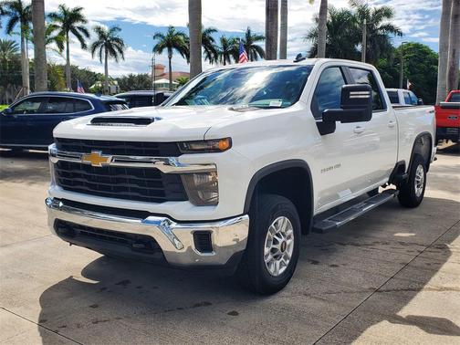 2024 Chevrolet Silverado 2500 LT