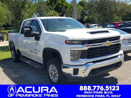2024 Chevrolet Silverado 2500 LT