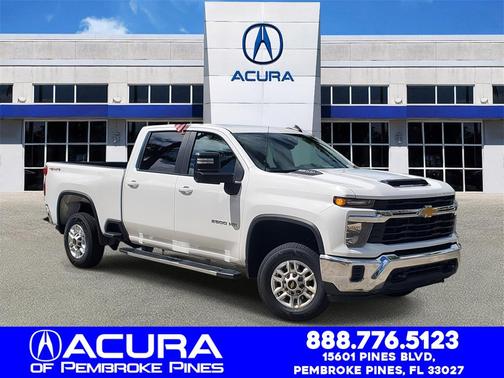 2024 Chevrolet Silverado 2500 LT