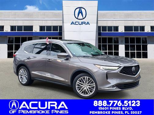 2023 Acura MDX Advance Package