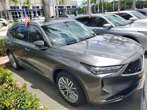 2023 Acura MDX Advance Package