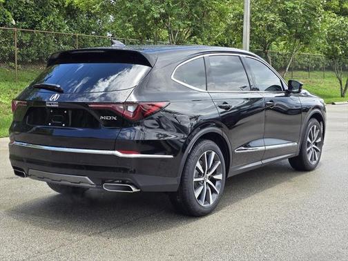 2025 Acura MDX Technology Package