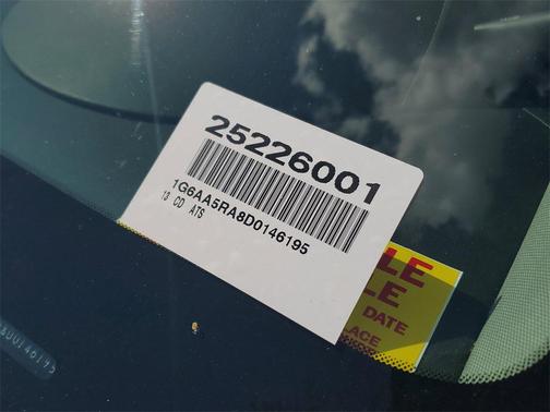 2013 Cadillac ATS 2.5L