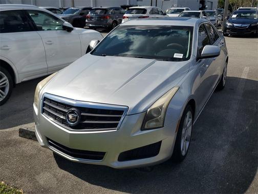 2013 Cadillac ATS 2.5L