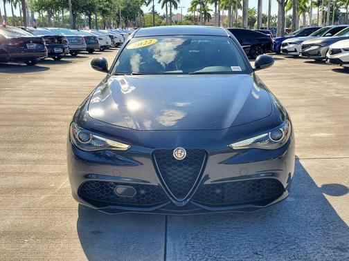 2022 Alfa Romeo Giulia Ti