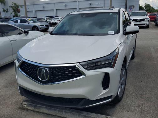 Platinum White Pearl 2024 Acura RDX Base