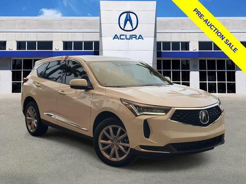 Platinum White Pearl 2024 Acura RDX Base