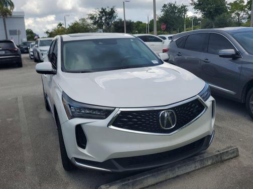Platinum White Pearl 2024 Acura RDX Base
