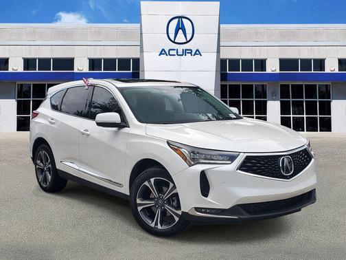 Platinum White Pearl 2023 Acura RDX Advance Package