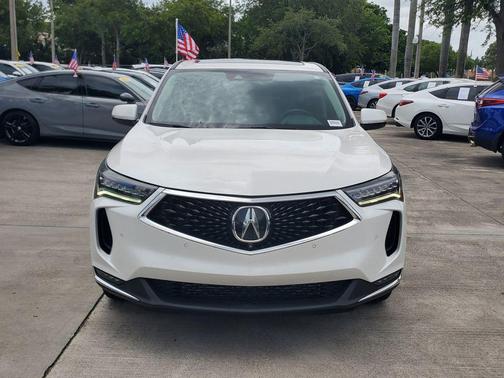 Platinum White Pearl 2023 Acura RDX Advance Package