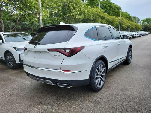 Platinum 2026 Acura MDX Technology Package