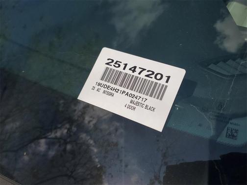 2023 Acura Integra Base