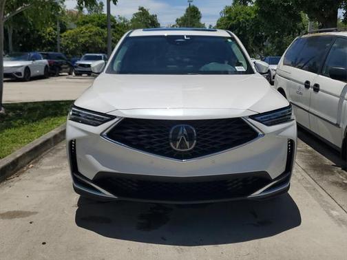 2025 Acura MDX Technology Package