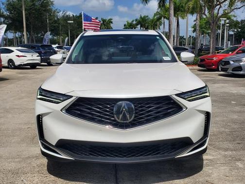 2025 Acura MDX Technology Package