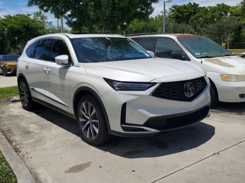 2025 Acura MDX Technology Package