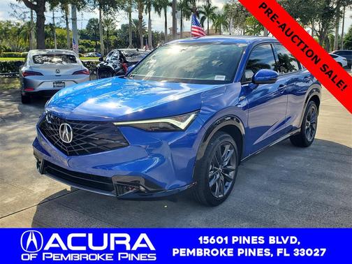 2025 Acura ADX A-Spec