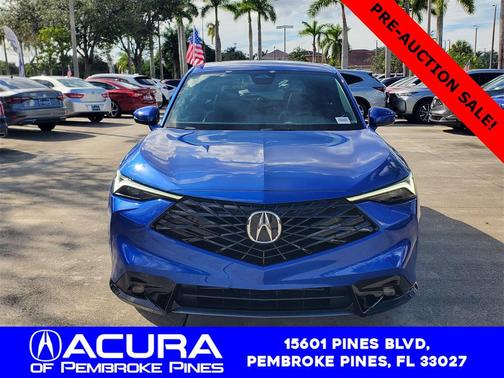 2025 Acura ADX A-Spec