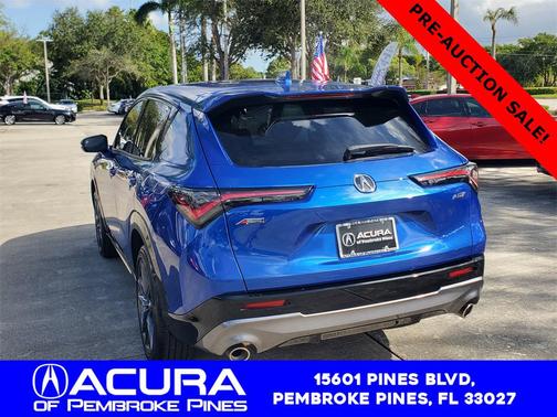 2025 Acura ADX A-Spec