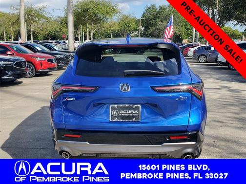 2025 Acura ADX A-Spec