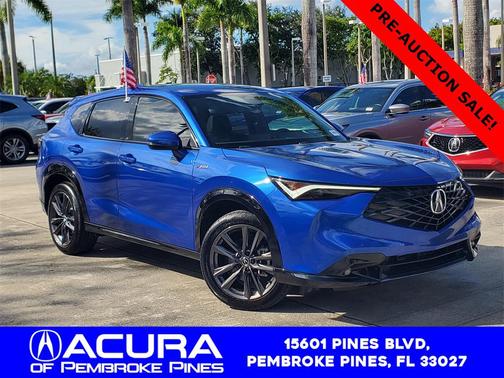 2025 Acura ADX A-Spec