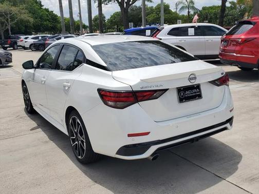 2024 Nissan Sentra SR