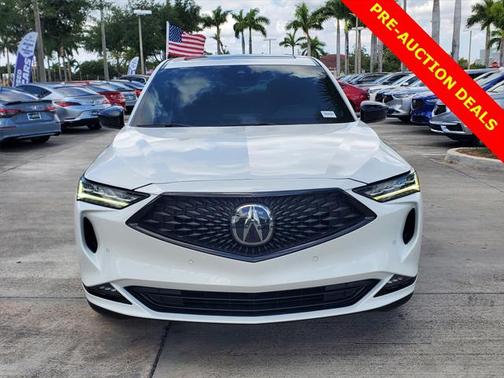 2022 Acura MDX A-Spec Package