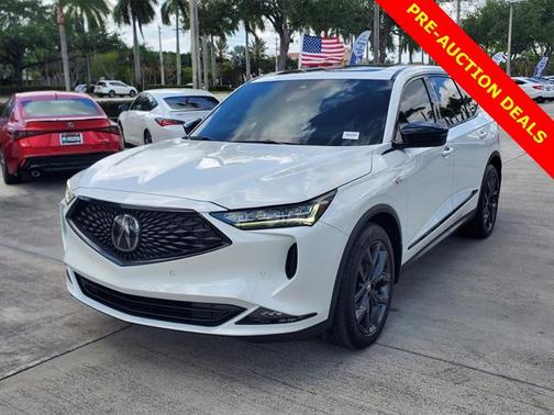 2022 Acura MDX A-Spec Package