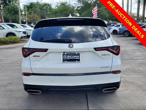 2022 Acura MDX A-Spec Package