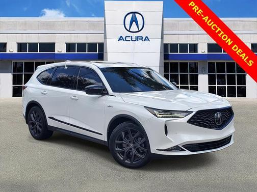 2022 Acura MDX A-Spec Package