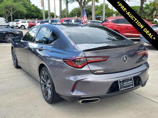 2021 Acura TLX A-Spec