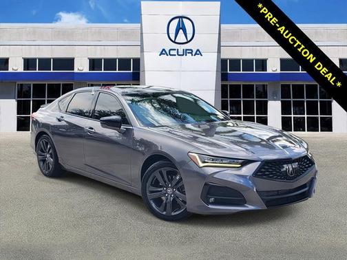 2021 Acura TLX A-Spec