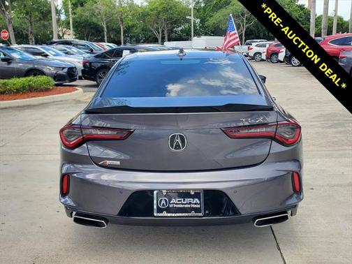 2021 Acura TLX A-Spec