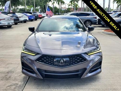 2021 Acura TLX A-Spec