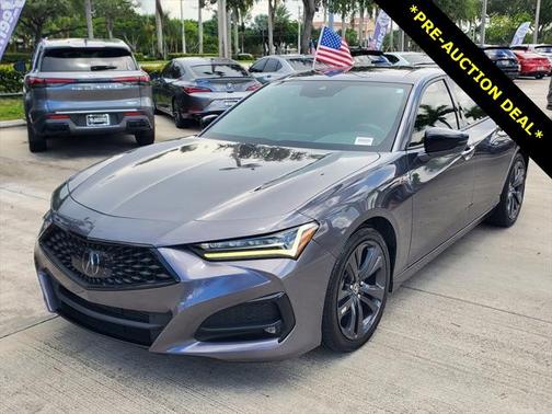 2021 Acura TLX A-Spec