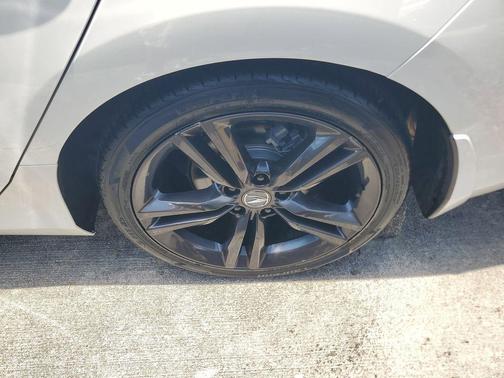 Platinum White Pearl 2023 Acura Integra A-SPEC