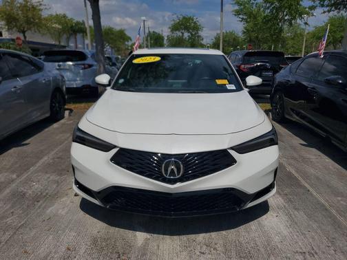 Platinum White Pearl 2023 Acura Integra A-SPEC