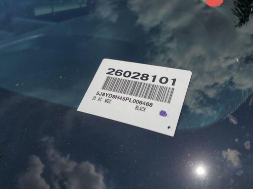 Majestic Black Pearl 2023 Acura MDX Technology Package