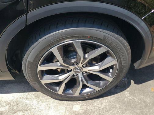 Majestic Black Pearl 2023 Acura MDX Technology Package