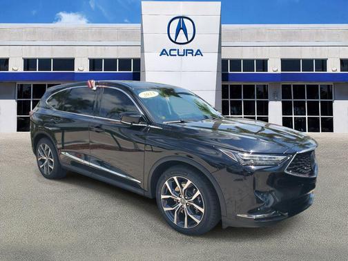 Majestic Black Pearl 2023 Acura MDX Technology Package