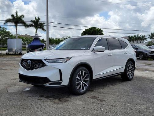 Platinum 2026 Acura MDX Technology Package