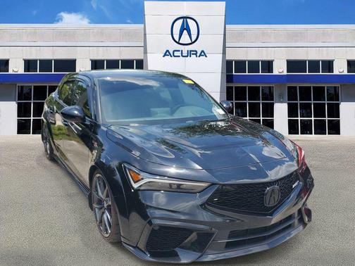 Majestic Black Pearl 2024 Acura Integra Type S
