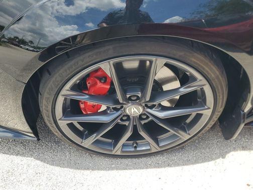 Majestic Black Pearl 2024 Acura Integra Type S